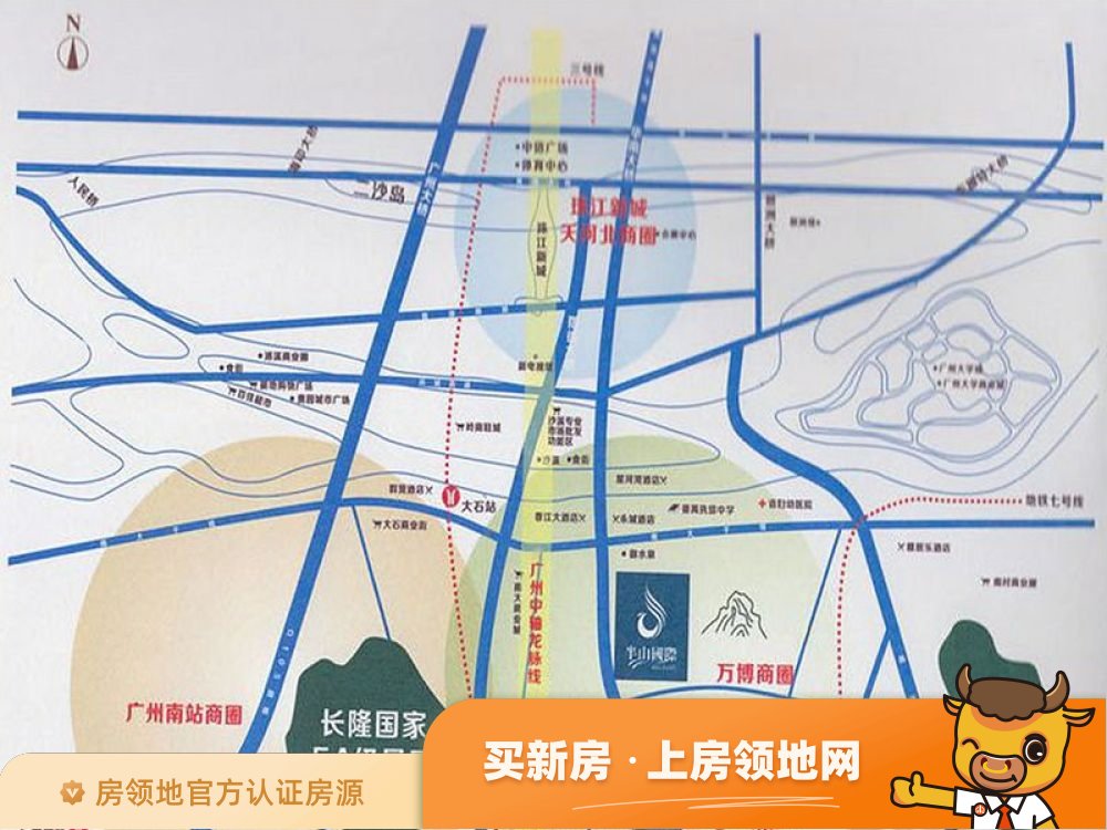 龙璟山商铺位置交通图4