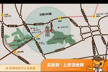 龙璟山商铺位置交通图6