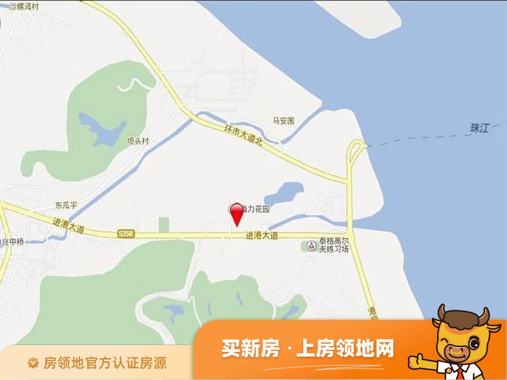 时代长岛位置交通图3