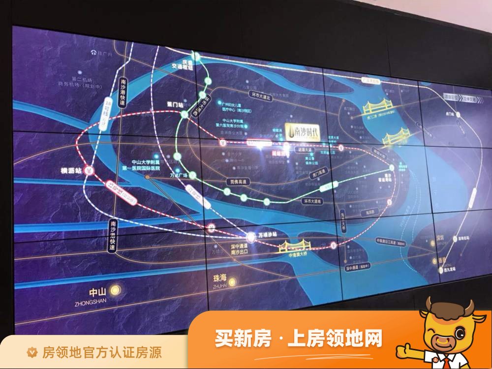 时代长岛位置交通图2