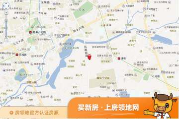 越秀滨湖悦府位置交通图1
