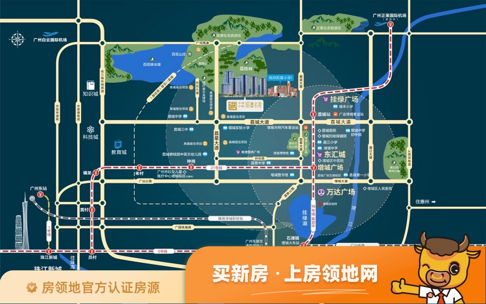 中国中铁诺德梓悦台位置交通图2
