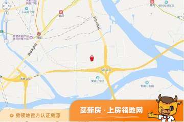 广州壹城广场位置交通图1