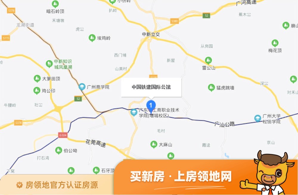 中国铁建国际公馆位置交通图45