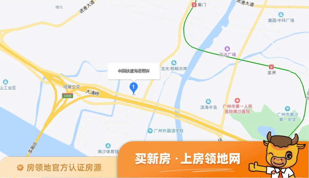 中国铁建吴韵青秀位置交通图2
