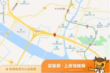 中国铁建吴韵青秀位置交通图3