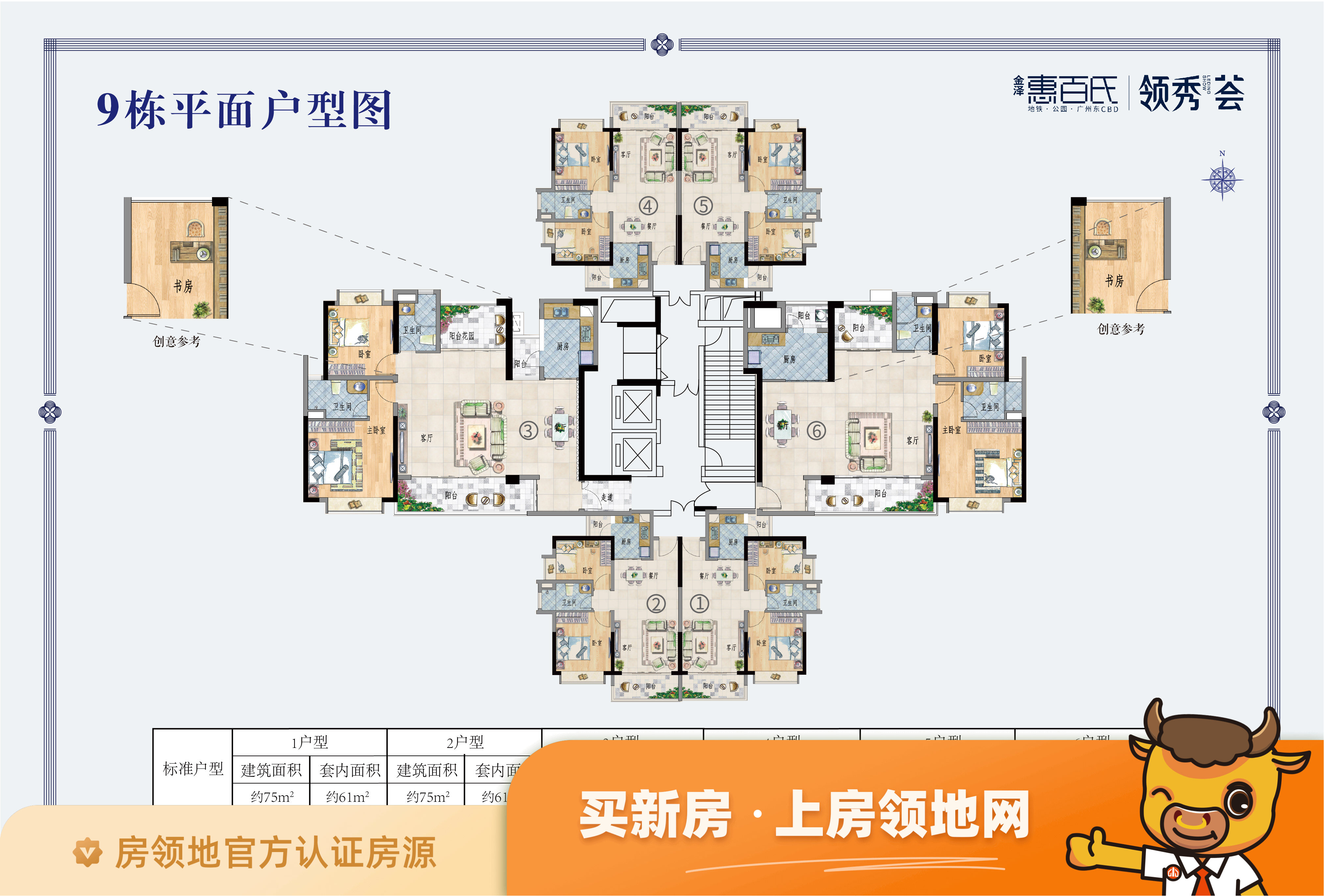 惠百氏广场（住宅）规划图32