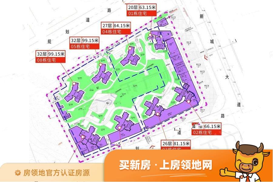 华侨城湖岸规划图2
