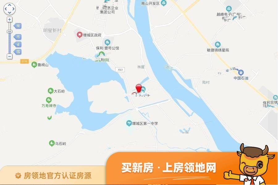华侨城湖岸位置交通图3