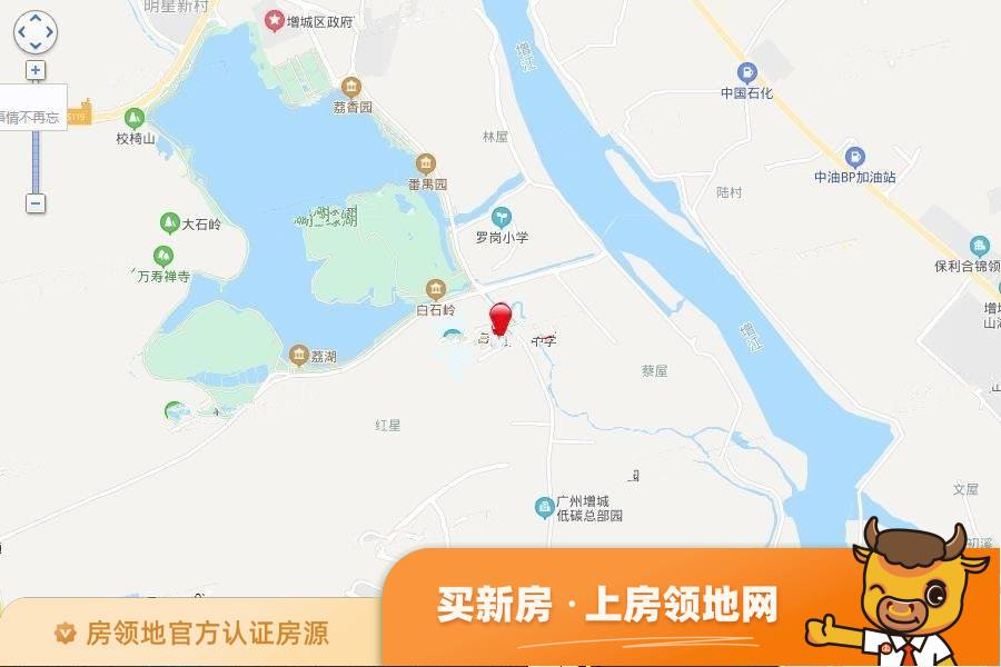 合景臻湖誉园位置交通图4