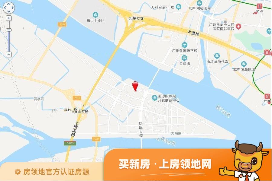 北上海花园小镇位置交通图5