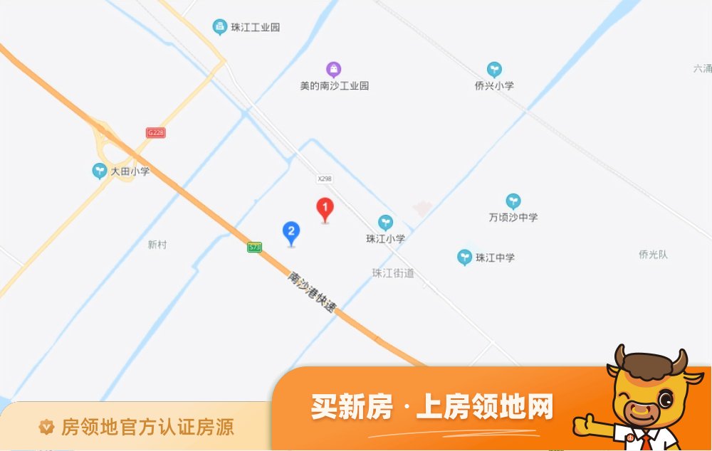 中国铁建海悦国际位置交通图4