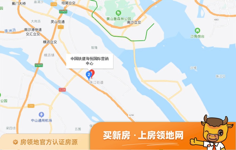 中国铁建海悦国际位置交通图66