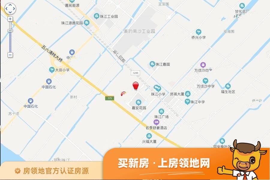 中国铁建海悦国际位置交通图2
