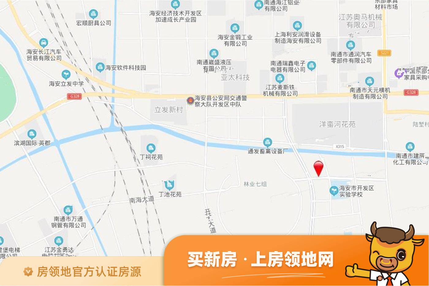 悦上湖位置交通图55
