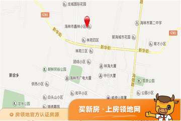 九鼎锦绣城位置交通图1