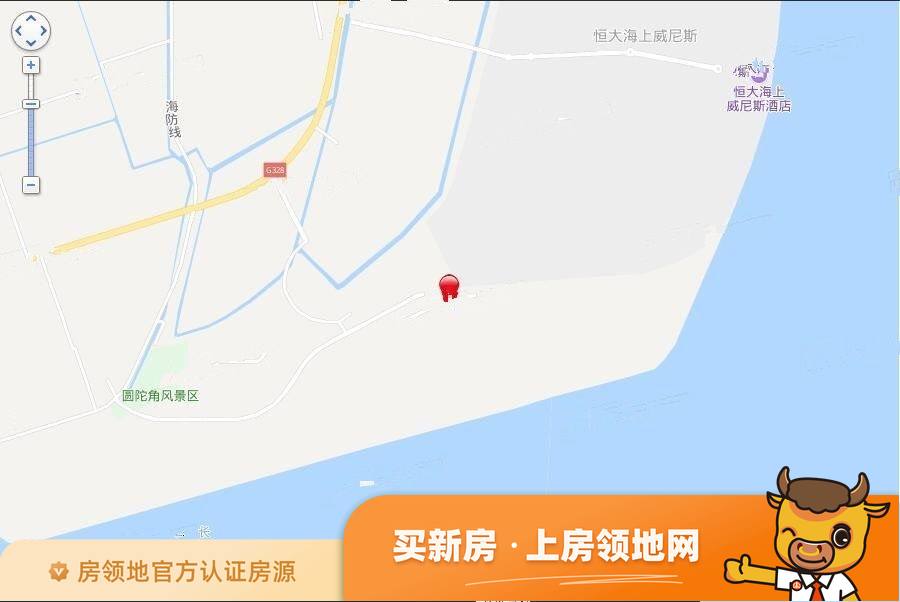 融创江语海位置交通图8