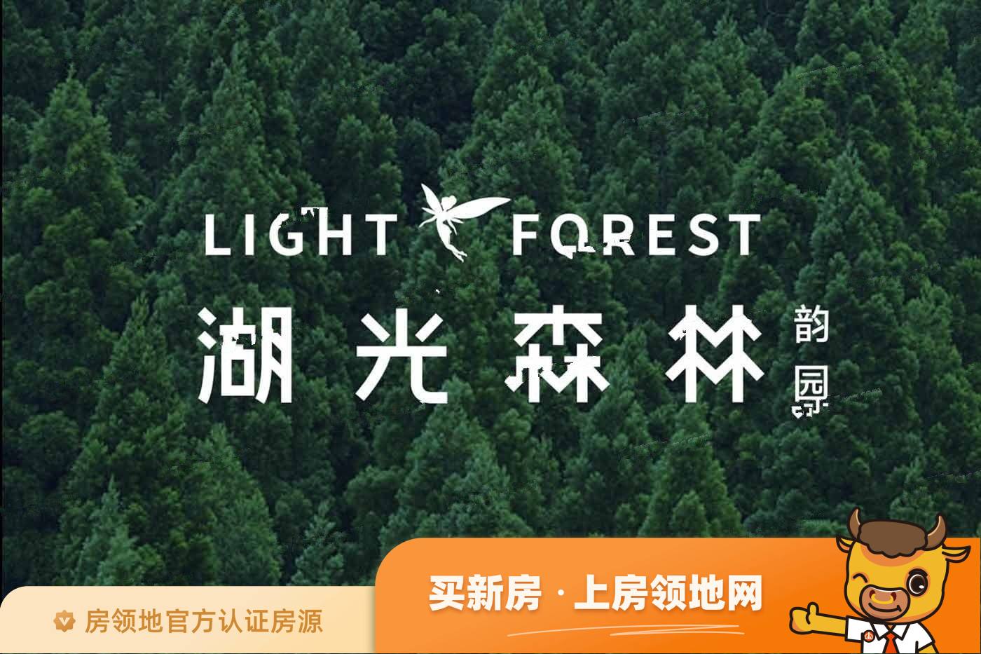 中南湖光森林实景图或效果图