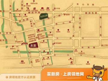 海门中南世纪锦城位置交通图49
