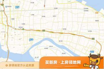 北上海花园小镇位置交通图6