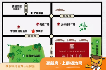 长江印位置交通图4