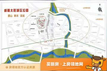 威隆太阳城位置交通图1