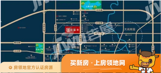 璟樾府位置交通图29