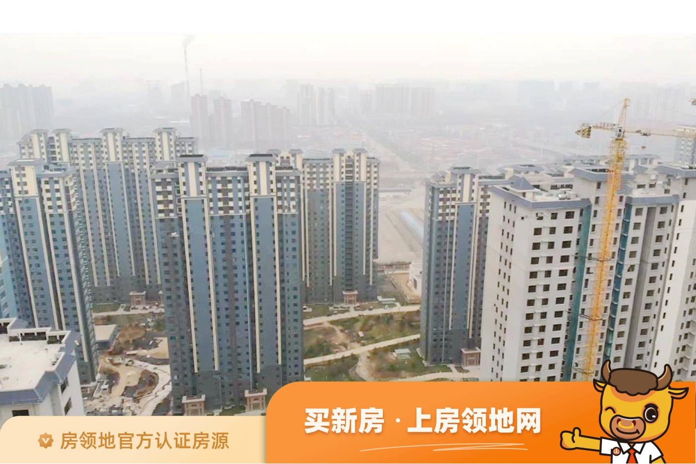 邯郸北湖十六峯在售户型，2居、3居、4居，建面93-169m²