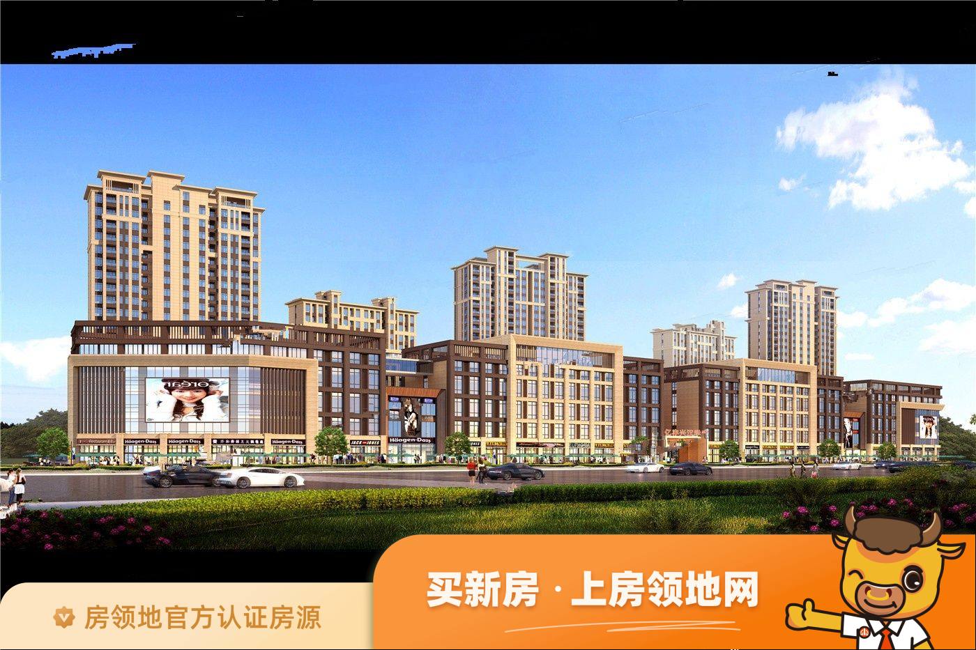 汉中亿丰兴汉学府在售户型，3居、4居，建面82-120m²