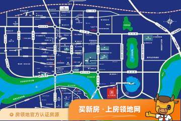 大汉城邦位置交通图1