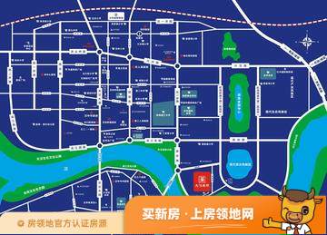 大汉城邦位置交通图2