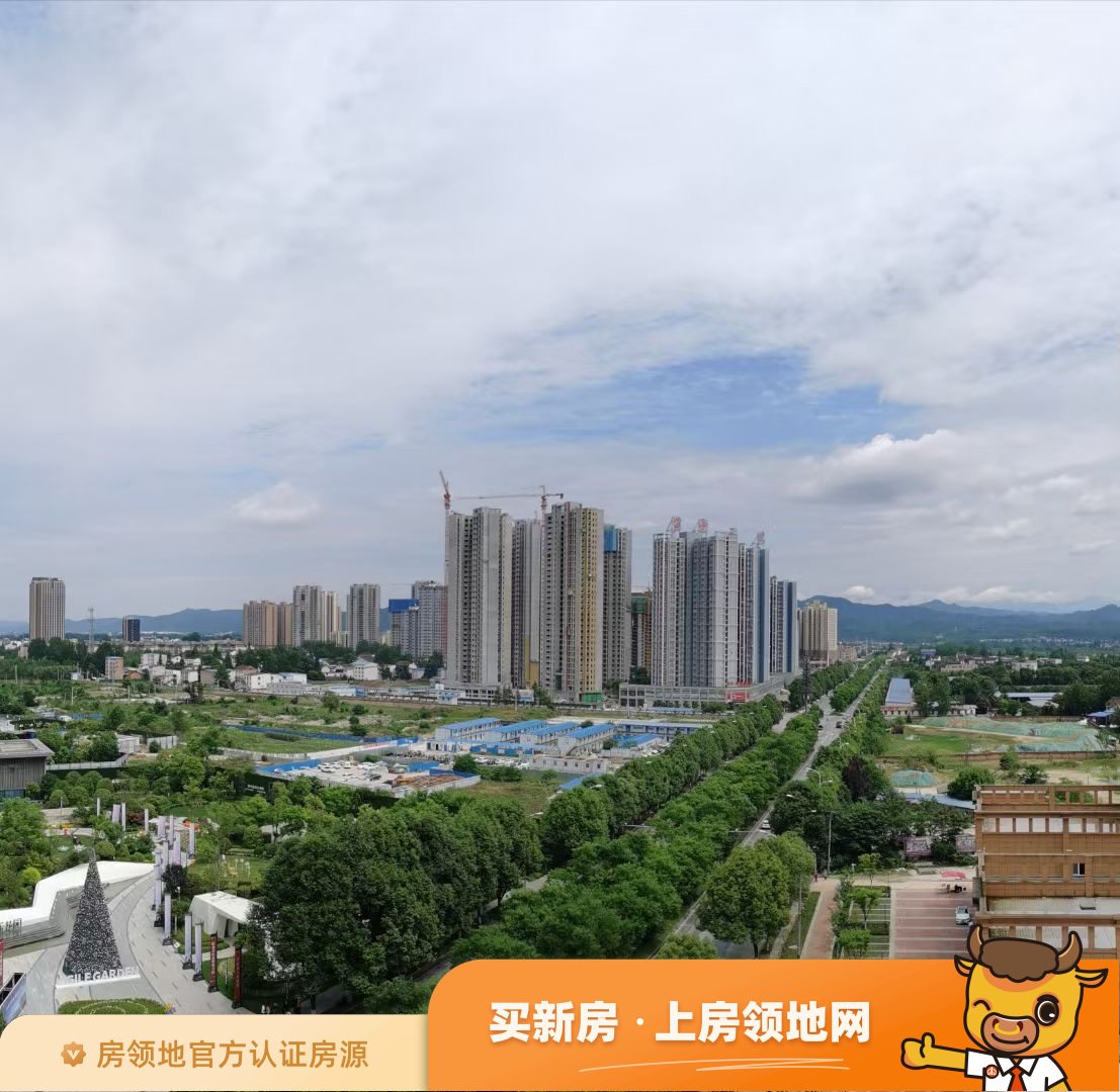 汉中汉江森林城均价为6500元每平米