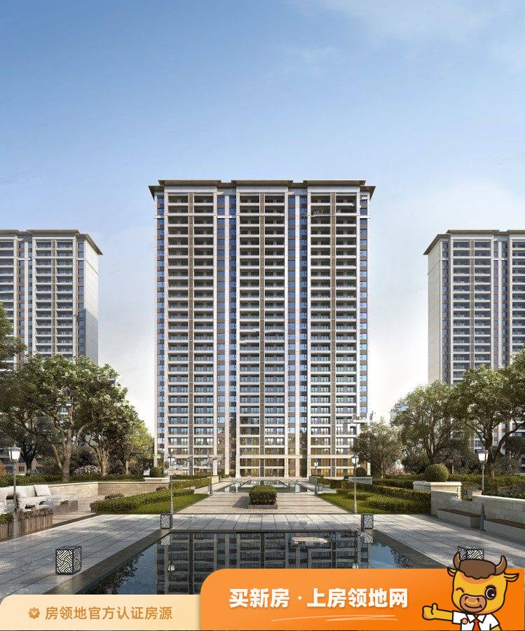 汉中三迪金域铂湾在售户型，3居、4居，建面105-134m²