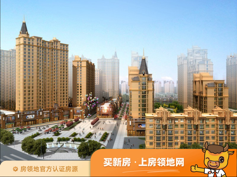 哈尔滨香林名苑在售户型，0居、3居，建面41-103m²