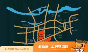 荣华富贵公馆位置交通图1