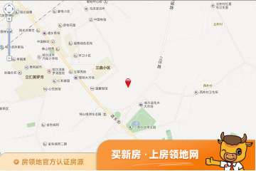 丽江明珠位置交通图1