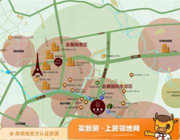 横县国际商贸城位置交通图1