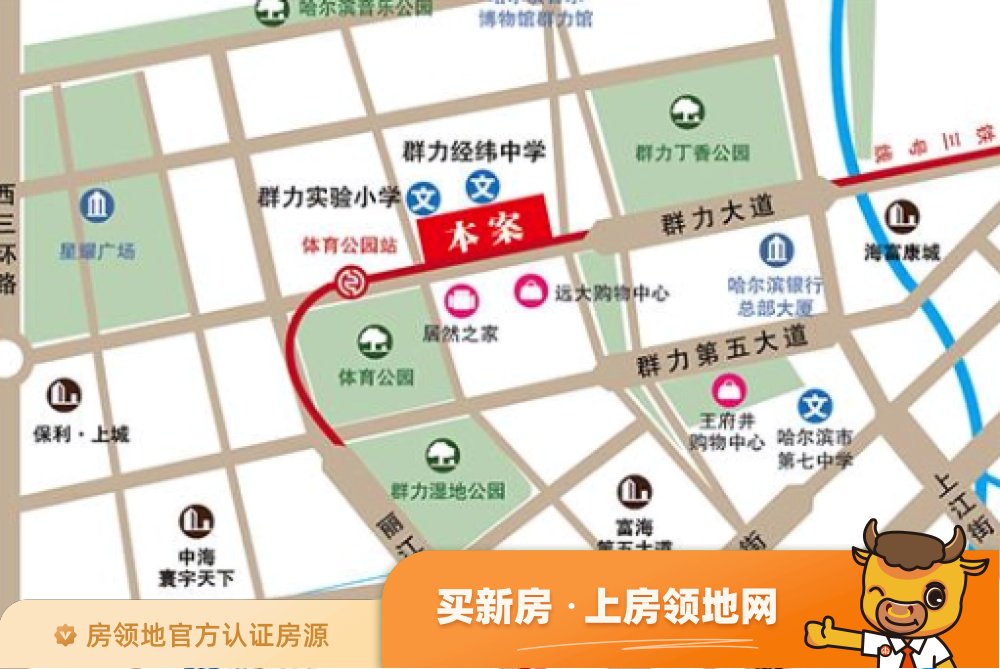 江城国际位置交通图54