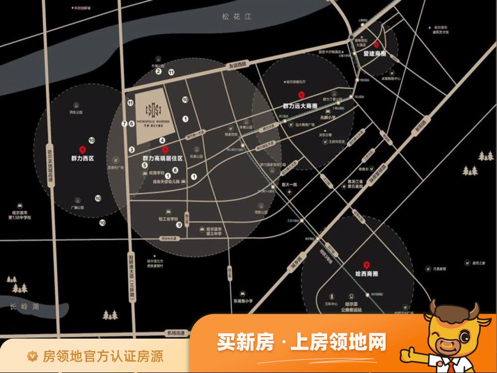 海悦东方首座位置交通图3