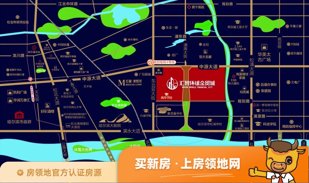 华润二十四城位置交通图3