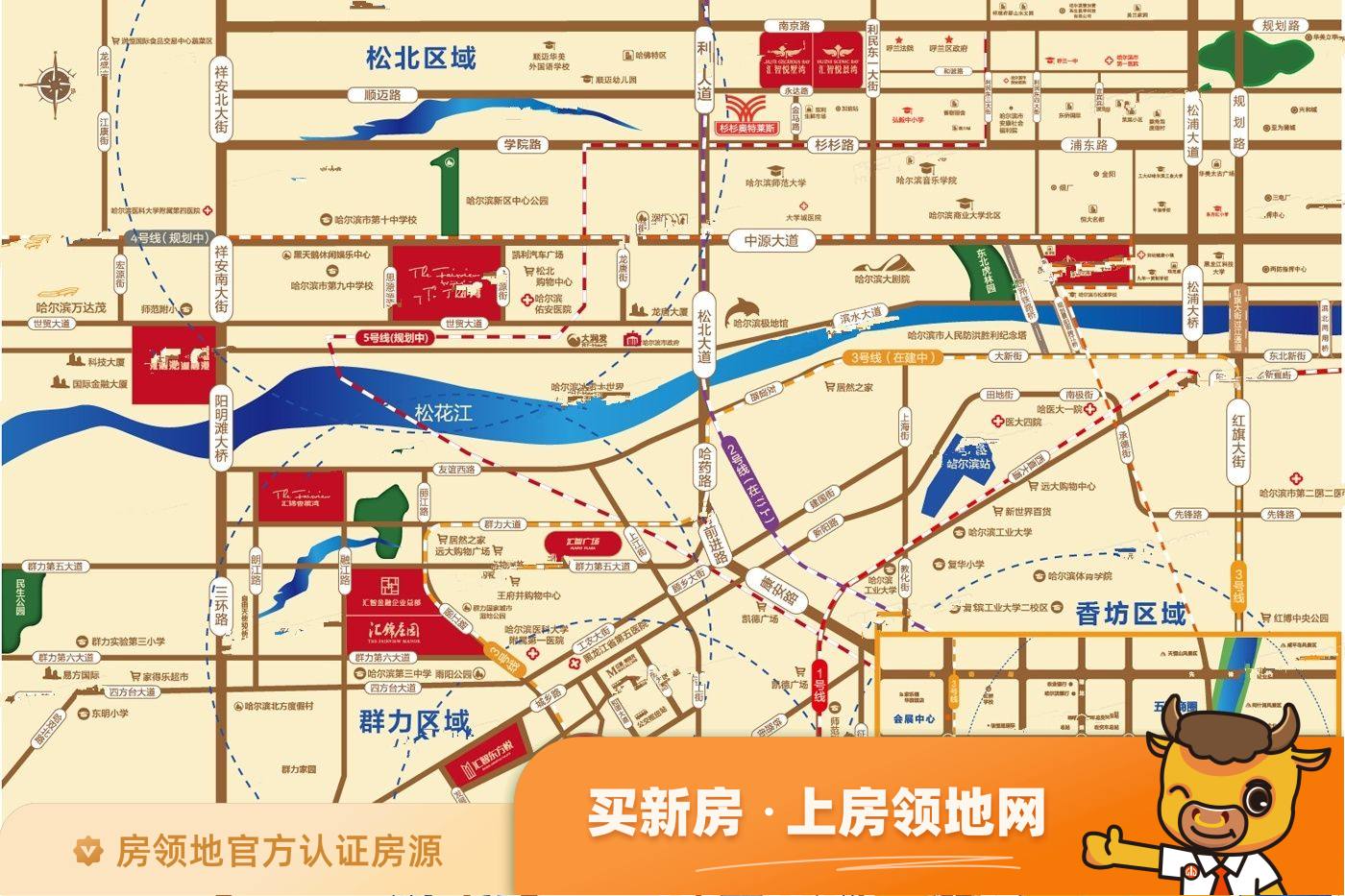 华润二十四城位置交通图5