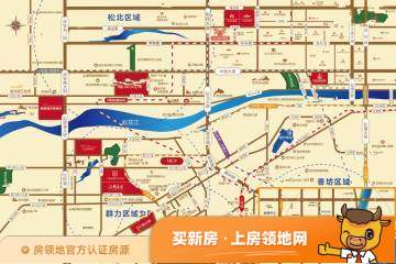 华润二十四城位置交通图4