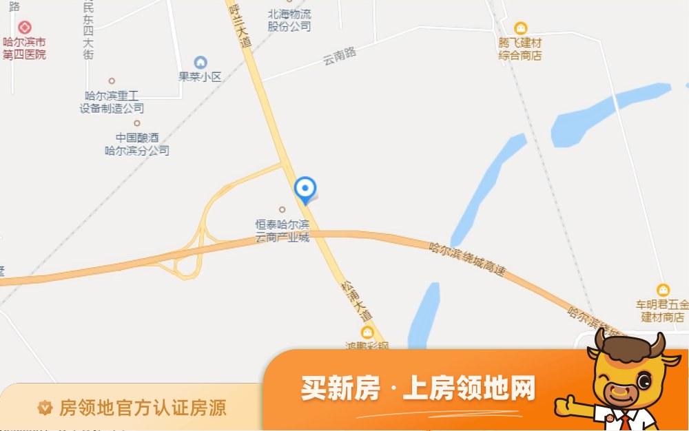 恒泰悦璟府位置交通图39