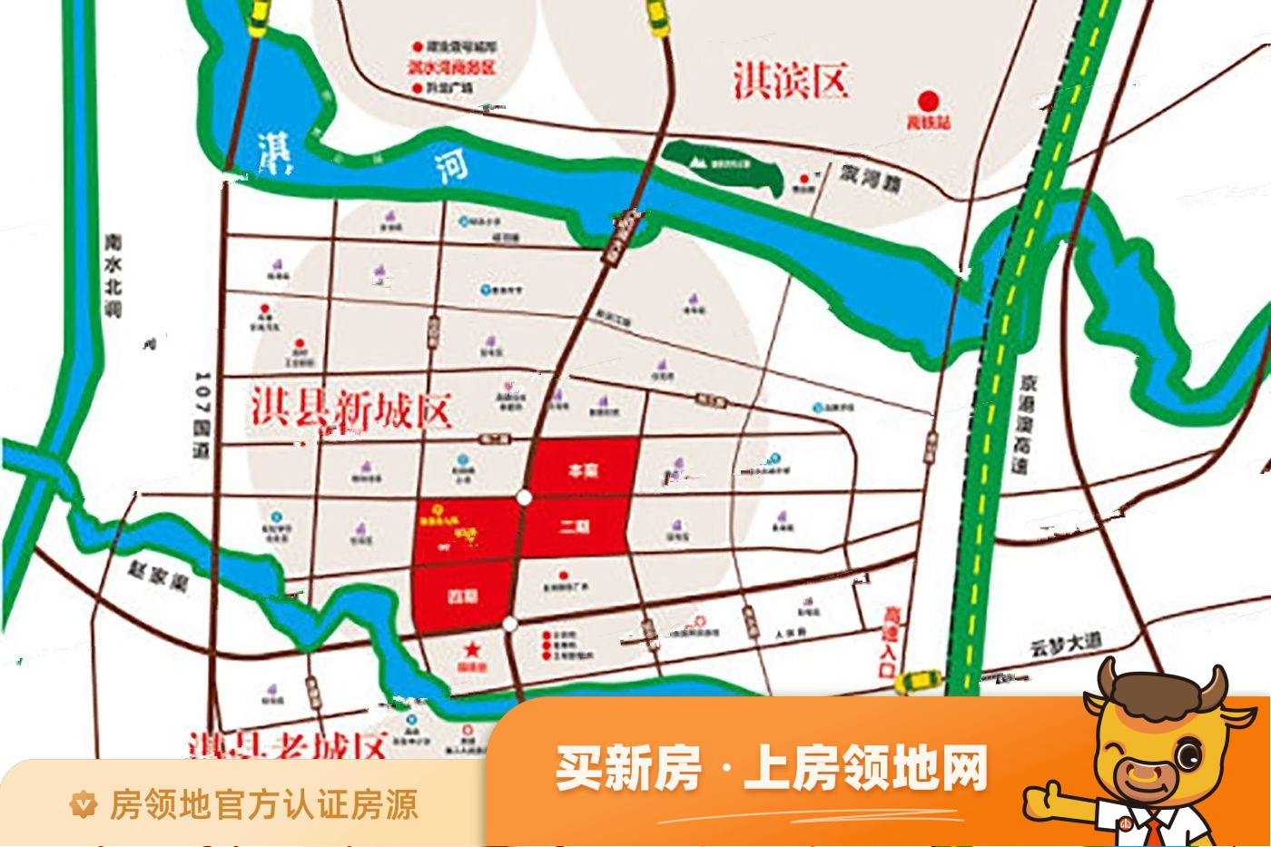 鑫宇城市花园位置交通图1