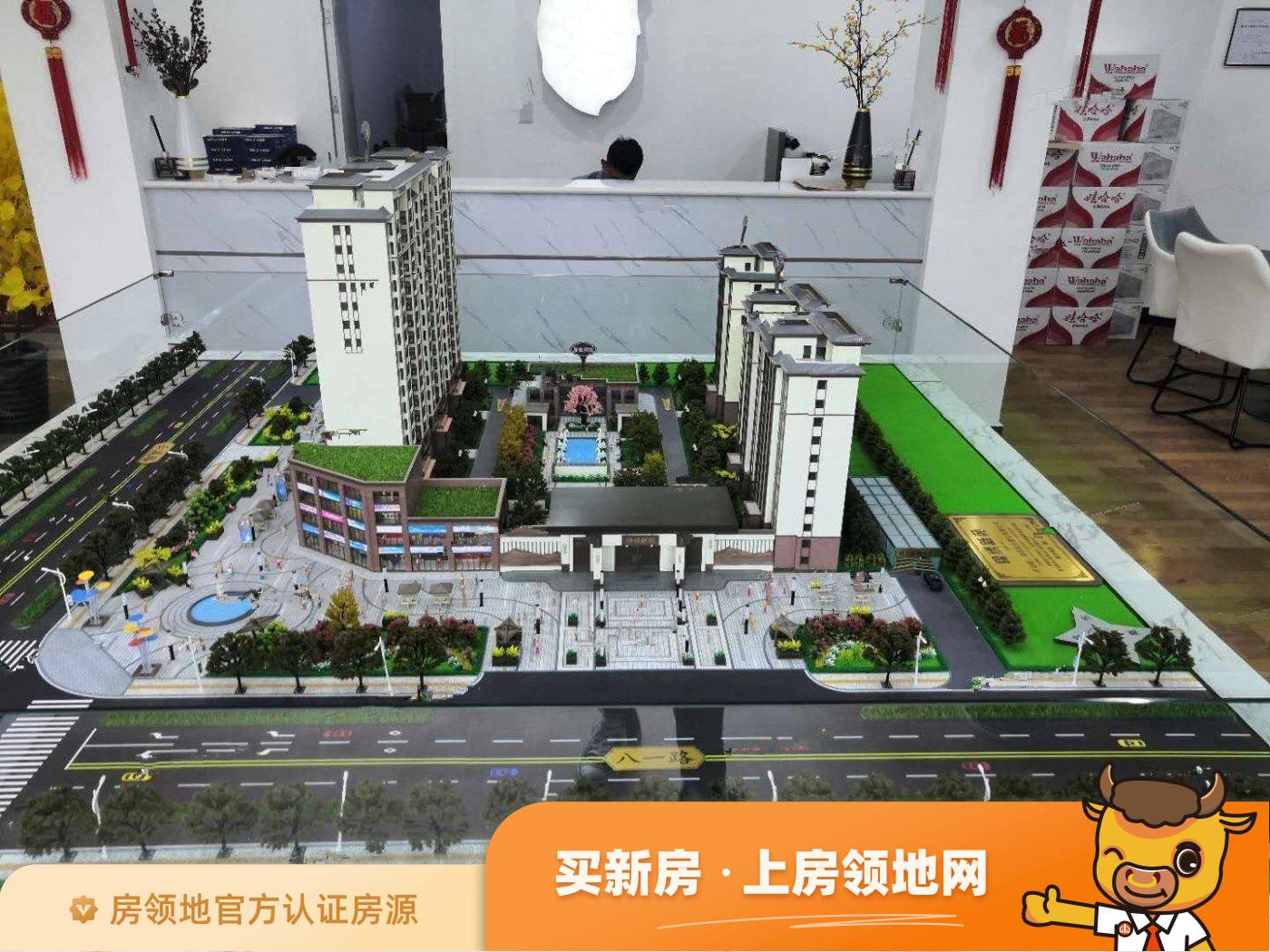 鹤壁锦绣新苑在售户型，2居、3居，建面70-120m²