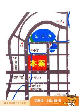 融广春天位置交通图29