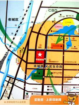 荣基春城位置交通图7