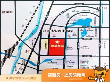 荣基春城位置交通图8