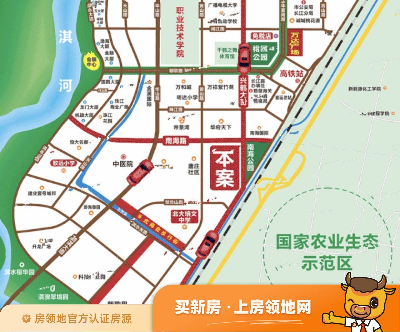 百汇广场位置交通图8