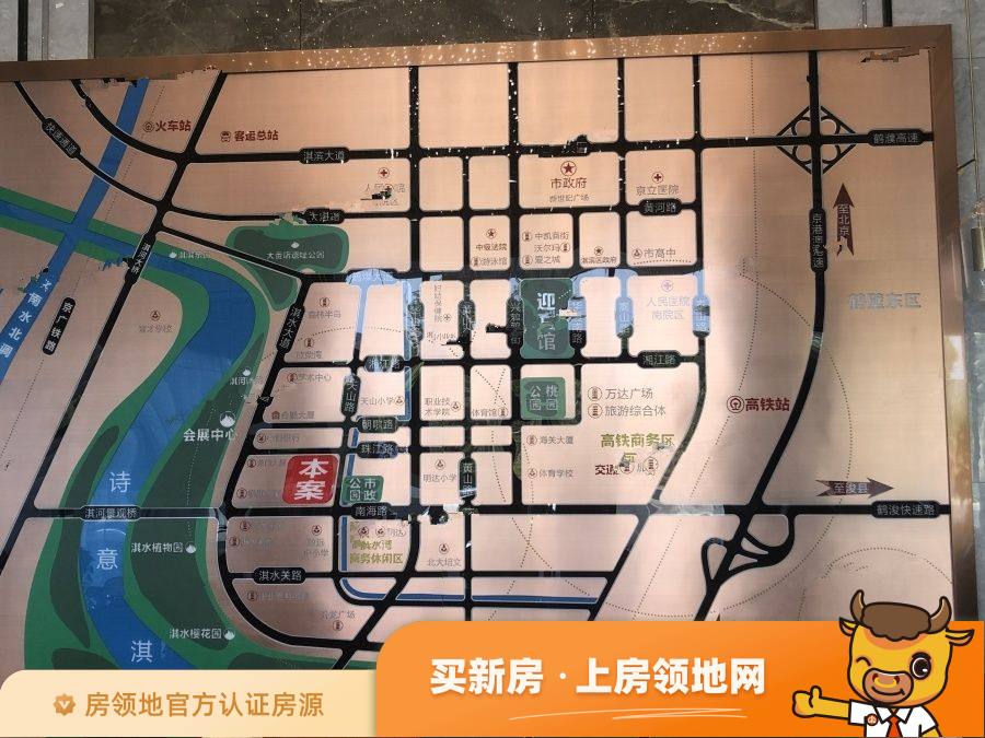 合泰玺园位置交通图1